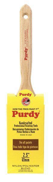 Purdy Xl Elasco Nylon Poly Flat Sash Paint Brush Ebay