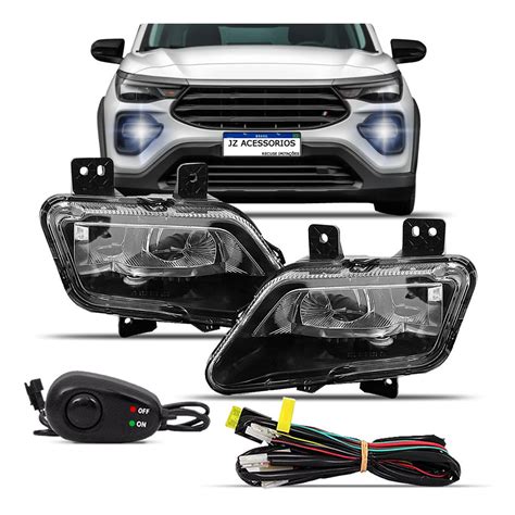 Kit Farol De Milha Neblina Fiat Pulse Drive Audace