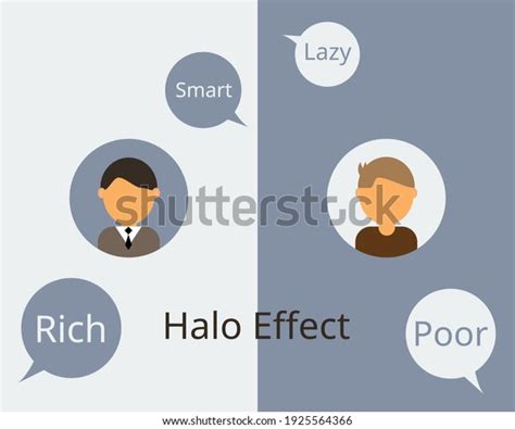 10 Halo Effect Bias Images, Stock Photos & Vectors | Shutterstock