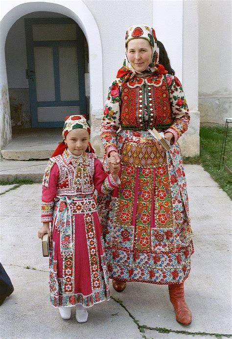 Traditional Hungarian Clothing