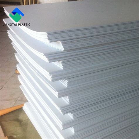 Jiangtai Plastic White Abs Plastic Abs Sheet Abs Plastic Sheet For