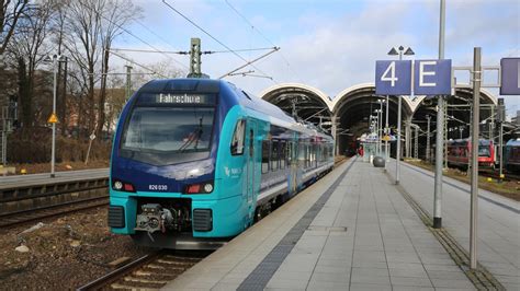 Regionalverkehr Zur Kieler Woche L Ngere Z Ge Und H Ufigere Abfahrten