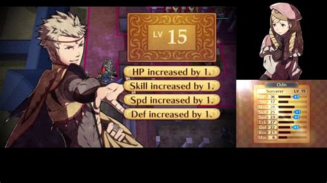 Fire Emblem Fates Paralogue 16 Lunatic Forrest YouTube