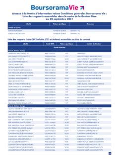 Annexe La Notice Dinformation Valant Conditions Annexe La