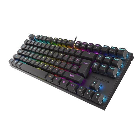 Tastatura Genesis Iluminata Negru Emag Ro