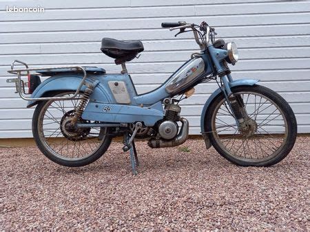 MBK Mobylette Motobecane Av88 La Bleue Occasion Le Parking