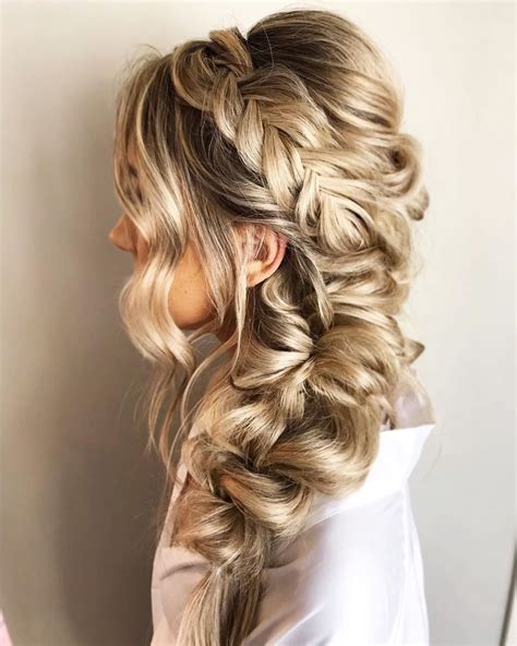 Adorable Braided Wedding Hair Ideas Wedding Forward