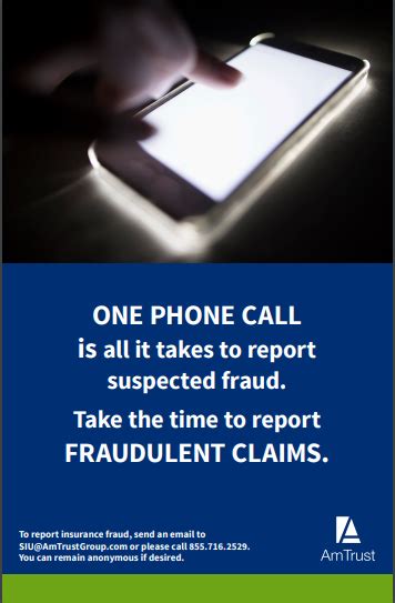 Workers Comp Fraud Posters Amtrust Insurance