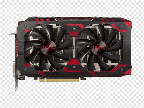 Kartu Grafis Adaptor Video PowerColor AMD Radeon RX 580 GDDR5 SDRAM