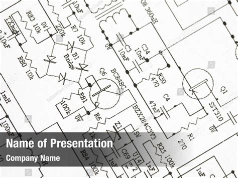 Technology circuit design PowerPoint Template - Technology circuit design PowerPoint Background