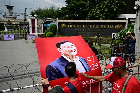 Ex Thai Pm Thaksin Jailed Eight Years On Return To Thailand Update