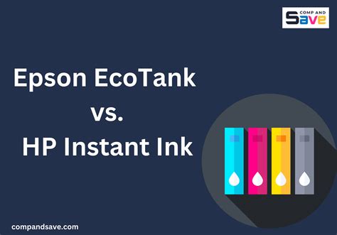 Epson Ecotank Vs Hp Instant Ink Which One Should You Take