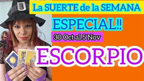 Escorpio ♏️ El Momento Mas Grandioso De Tu Vida Estás Listo Para Descubrirlo⁉️