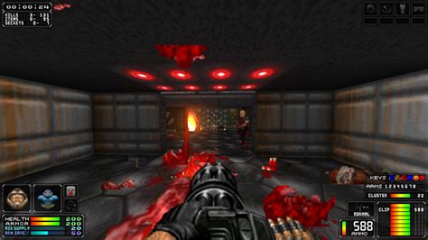 Minigun Image Brutal Doom Extended Edition Mod For Doom ModDB