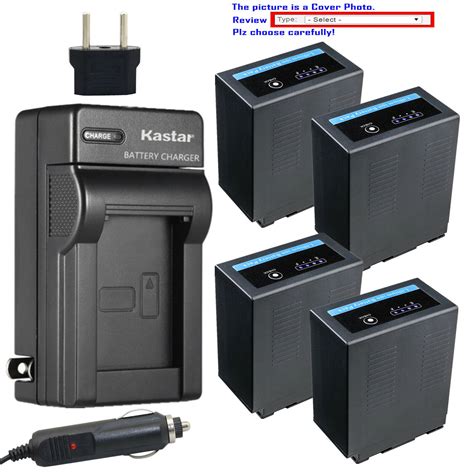 Kastar Battery Ac Travel Charger For Panasonic Cgp D54 Pro Vwvbd29 Vbd55 Battery Ebay