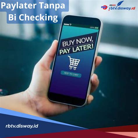 Daftar 6 Aplikasi Paylater Tanpa Bi Checking Resmi OJK Bunga 0 Persen