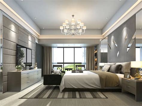 Master Bedroom False Ceiling Designs De Panache