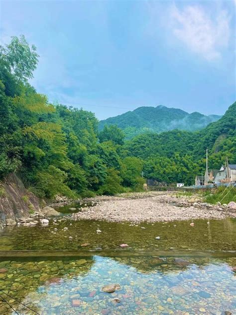 寧波三大玩水勝地，邂逅絕美玻璃潭，堪稱夏日避暑天花板 每日頭條