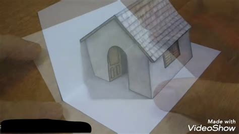 تعلم كيف ترسم 3d ثلاثى الابعاد Youtube