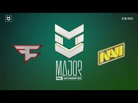 4K FaZe Vs Natus Vincere Map 2 Nuke PGL Major Antwerp 2022 YouTube