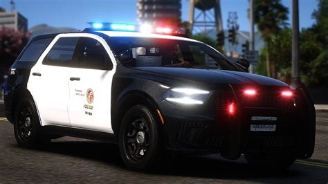 Playing Gta As A Police Officer Lapd Patrol City Patrol Ep Gta