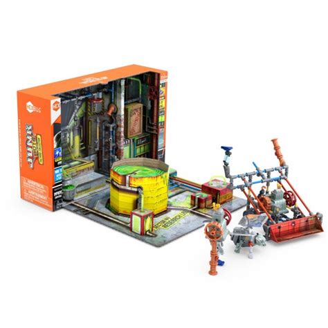 Hexbug Junkbots Small Sector 44 Research Lab Curiouskidzz