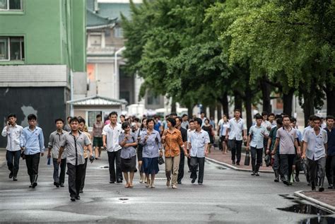 Gallery: Rare images show life inside Pyongyang, North Korea