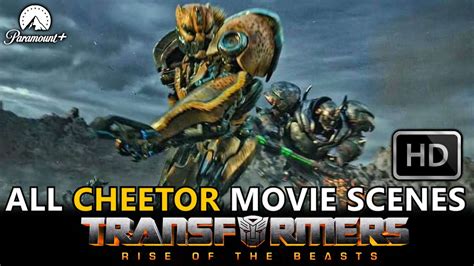 Transformers Rise Of The Beasts All Maximal Cheetor Movie