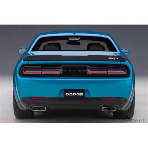 Autoart Dodge Challenger Srt Demon B Blue Model Universe