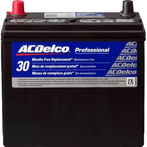 Acdelco Battery Group Size 51r 51rps Oreilly Auto Parts