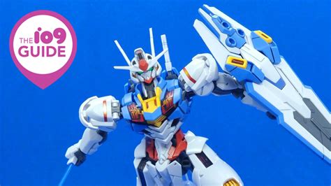 How To Get Into Gunpla The Best Gundam Model Kits For Beginners