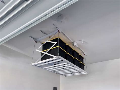 Overhead Garage Storage Hoist Dandk Organizer