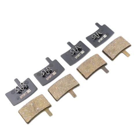 4 Pairs Bicycle Disc Brake Pads For Hayes Stroker Trailstroker Carbonstroker Gram Caliper