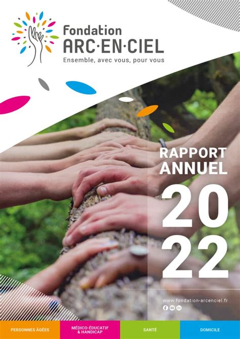 Rapport Annuel Fondation Arc En Ciel