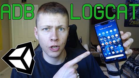 Realtime Debugging For Unity Android Apps ADB LogCat Tutorial YouTube