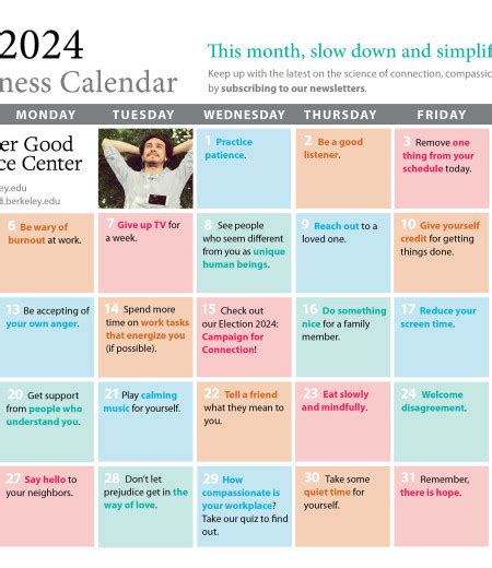 Your Happiness Calendar For May