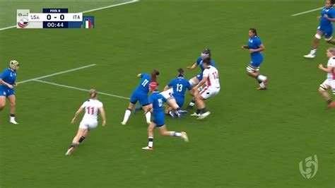 Mondiali Di Rugby Femminile L Italia Batte Gli Stati Uniti