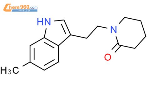 Piperidinone Methyl H Indol Yl Ethyl