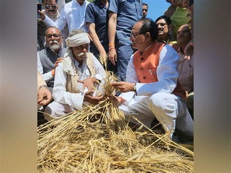 Farmers To Be Given Relief Of Rs 32000 A Hectare For Crop Loss Of Over