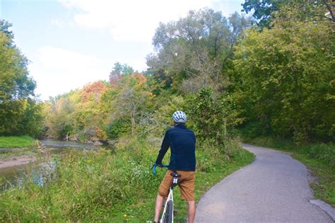 Michigan Trails River Bends Park To Lake Saint Clair Trail