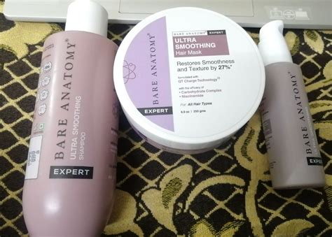 Bare Anatomy Expert Ultra Smoothing Hair Serum Mask And Shampoo Combo Buy Bare Anatomy Expert