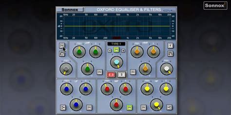 Sonnox Oxford R Eq Processor Plugin Review Parametric Eq