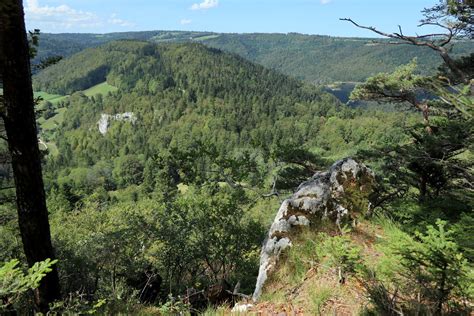 Landschaft Im Tal Des Doubs Doubstal Unterhalb Saignel G Flickr