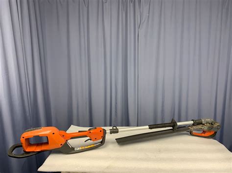 Husqvarna Lihe V Battery Pole Articulating Hedge Trimmer Hedger