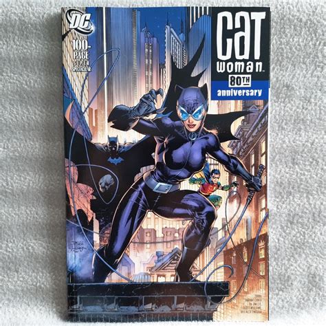 Catwoman 80th Anniversary Jim Lee Variant #1 (One-Shot) DC Comics (HTF) Paul Dini, Ann Nocenti ...