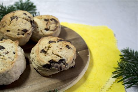 Scones With Chocolate And Lemon Curd – Sweet Chamomilla