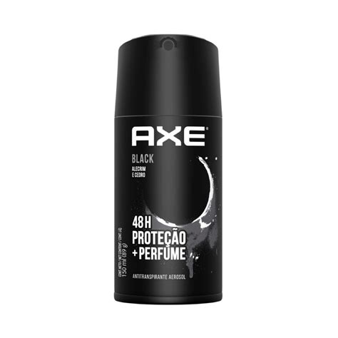 Desodorante Aerosol Seco Axe Black Fresh Ml Supermercados Pague Menos