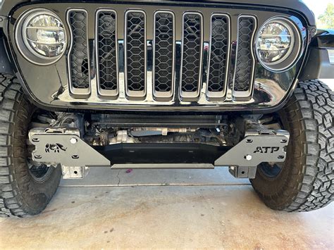 Winch Mounting Plates Jeep Gladiator Jt News Forum Community