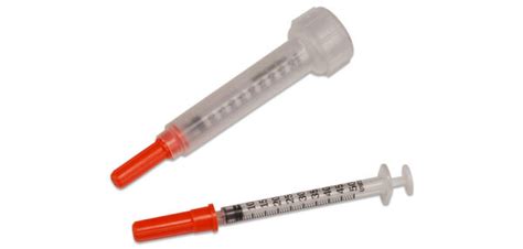 Rigid Pack Insulin Syringes Cardinal Health Patient Recovery