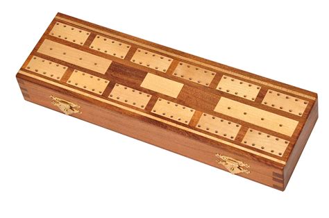 Buy Palm Royal Handicrafts 2 Track Cribbage Board Folding Two Track